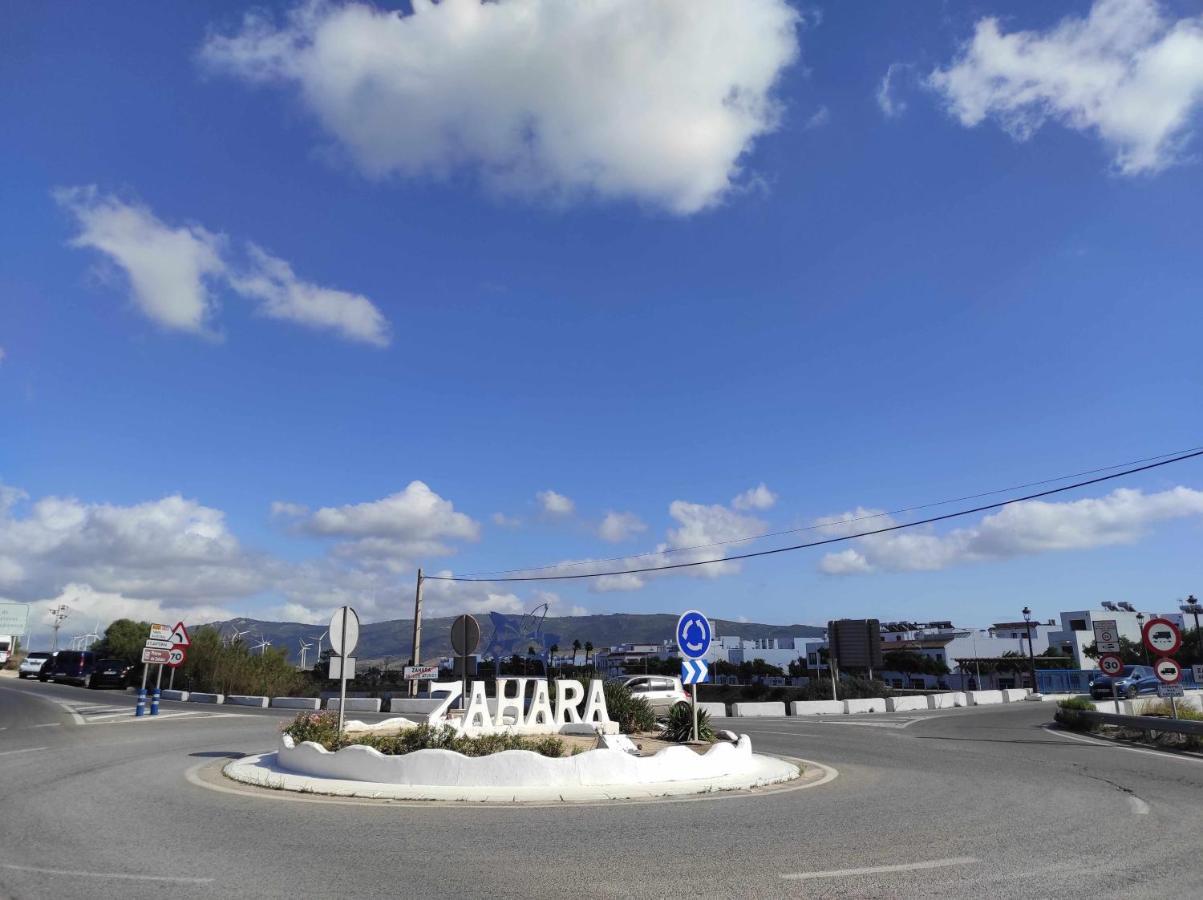 Coqueto Y Practico Apartamento En Pueblo De Zahara Zahara de los Atunes Luaran gambar