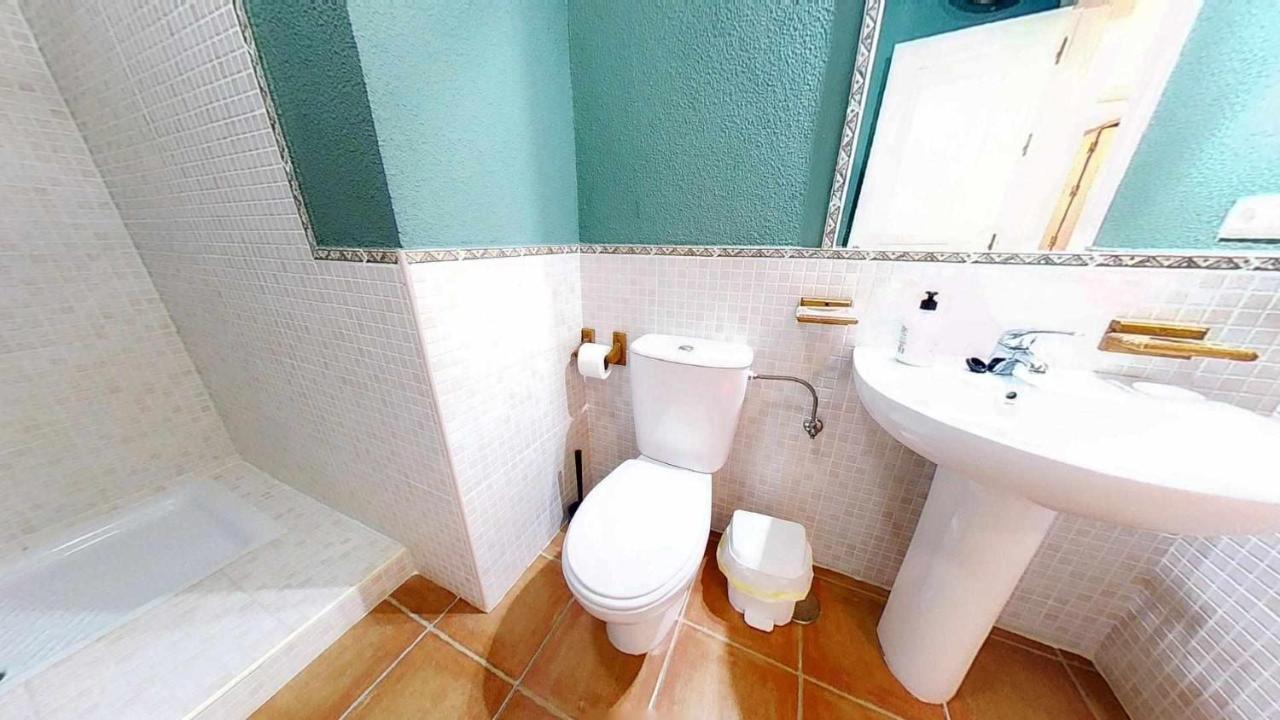 Coqueto Y Practico Apartamento En Pueblo De Zahara Zahara de los Atunes Luaran gambar